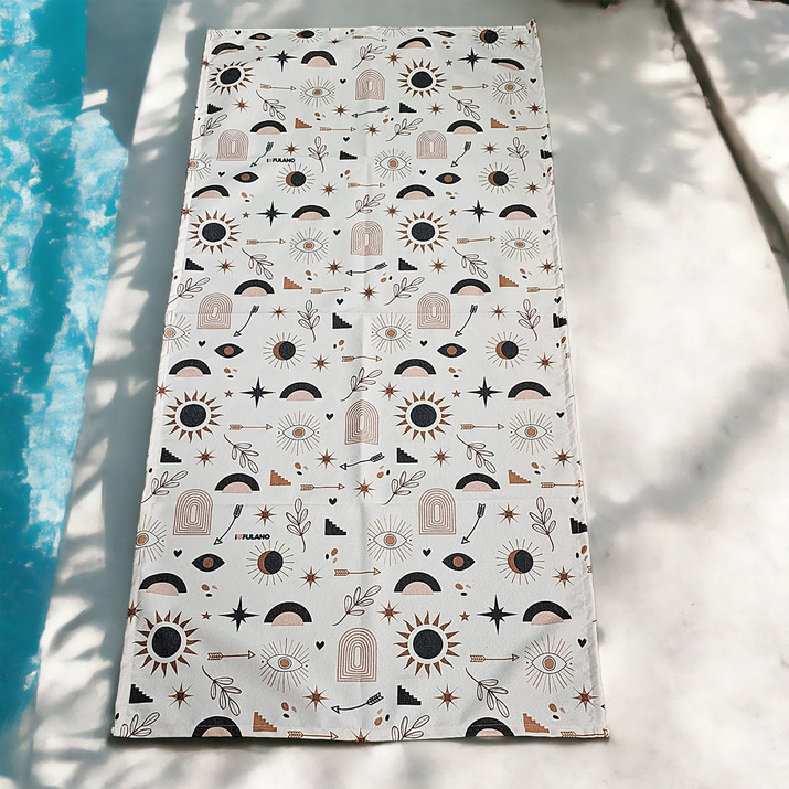 LONA MEDIUM - ESOTÉRICO FONDO CLARO